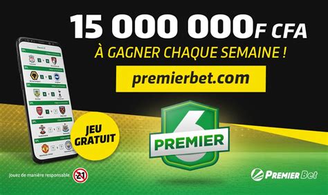 premier bet paris en ligne cameroun